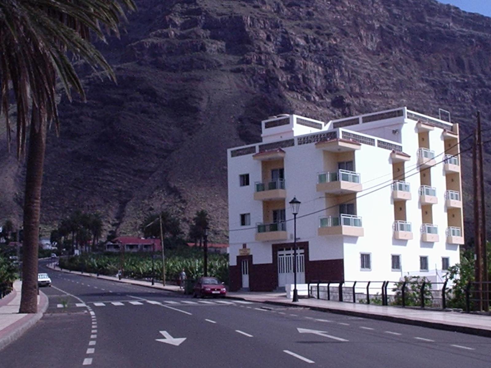 Casa Domingo Apartment Valle Gran Rey Ngoại thất bức ảnh
