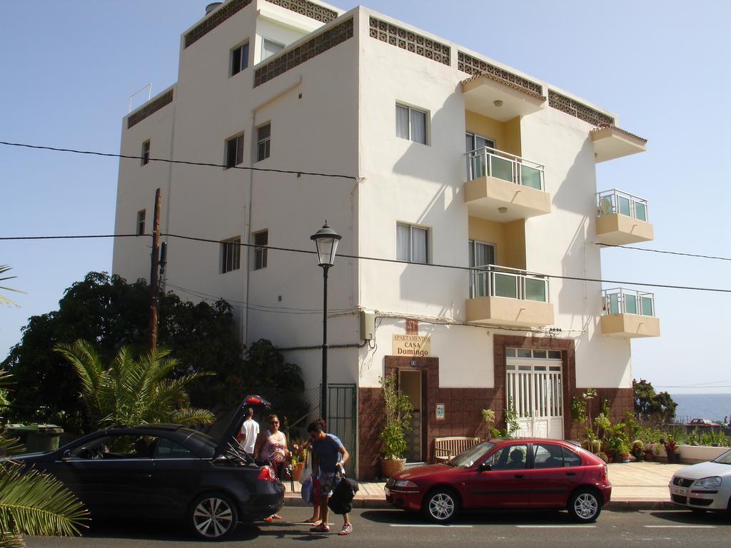 Casa Domingo Apartment Valle Gran Rey Ngoại thất bức ảnh